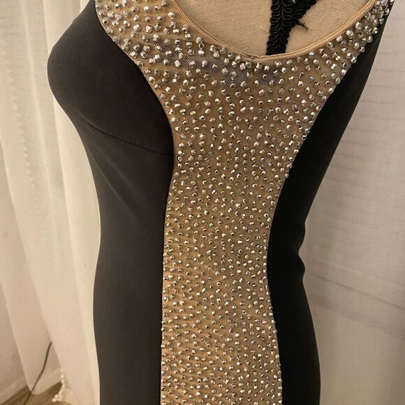 Aqua dress, size 0 - Picture 4 of 10